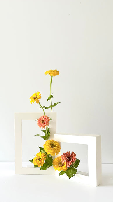 Flower w/frame